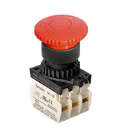 Red Control Switch (S2ER-E3R3B)