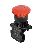 Red Control Switch (S2ER-E3RA)