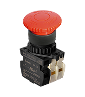 Red Control Switch (S2ER-E3RA2B)