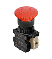 Red Control Switch (S2ER-E3RAB)