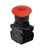 Red Control Switch (S2ER-E4R2AL)