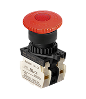 Red Control Switch (S2ER-E4R2BL)