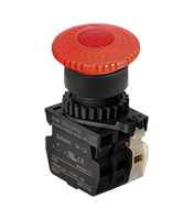 Red Control Switch (S2ER-E4RABL)