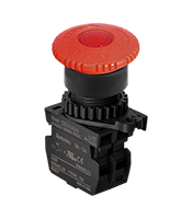 Red Control Switch (S2ER-E4RAL)