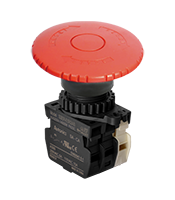 Red Control Switch (S2ER-E5R2AB)