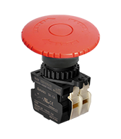 Red Control Switch (S2ER-E5RA2B)