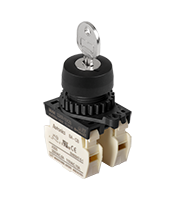 Key Selector Control Switch (S2KR-1EK2B)