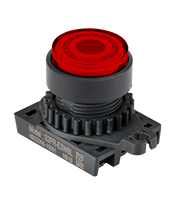 Red Control Switch (S2PR-E3R)