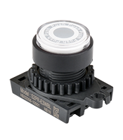 White Control Switch (S2PR-E3W)