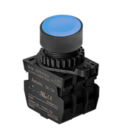 Noon-Illuminated Control Switch (S2PR-P1B3A)