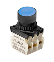 Noon-Illuminated Control Switch (S2PR-P1B3B)