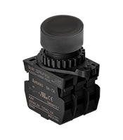 Noon-Illuminated Control Switch (S2PR-P1K3A)