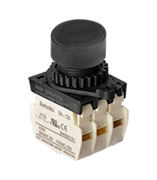 Noon-Illuminated Control Switch (S2PR-P1K3B)