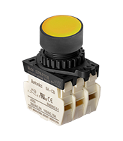 Noon-Illuminated Control Switch (S2PR-P1Y3B)