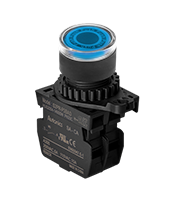 Illuminated Control Switch (S2PR-P3BALM)