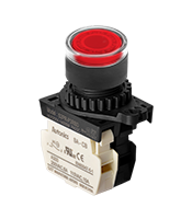 Red Control Switch (S2PR-P3RBLM)