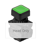Green Control Switch (S2PRS-P1G)