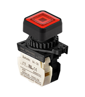 Red Control Switch (S2PRS-P3RBLM)