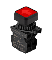 Red Control Switch (S2PRS-P3RUALM)