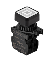 White Control Switch (S2PRS-P3WALM)
