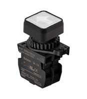 White Control Switch (S2PRS-P3WUALM)