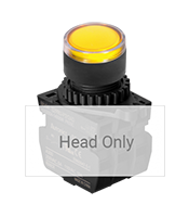 -15 to 55 Degree Celsius (ºC) Environment Ambient Temperature Control Switch (S2PRU-P3Y)