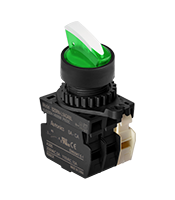 Multi Position Lever Button Control Switch (S2SR-S6W2B)