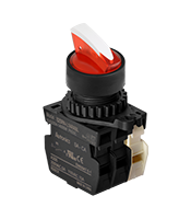 Multi Position Lever Button Control Switch (S2SR-S7R2B)