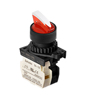 Multi Position Lever Button Control Switch (S2SR-S7W2B)