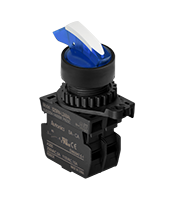 Multi Position Lever Button Control Switch (S2SRN-L3ABABLM)