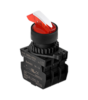 Red Control Switch (S2SRN-L3AR)