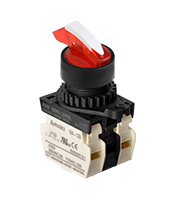Multi Position Lever Button Control Switch (S2SRN-L3AR2ALM)