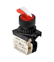 Multi Position Lever Button Control Switch (S2SRN-L3ARALM)