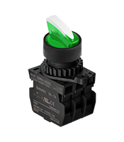 Multi Position Lever Button Control Switch (S2SRN-L3BBADM)