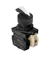 Multi Position Lever Button Control Switch (S2SRN-LCR2ALM)