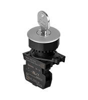 Key Selector Control Switch (S3KF-2ESAM)