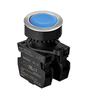 Noon-Illuminated Control Switch (S3PF-P1B2A)
