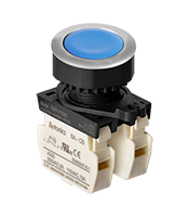 Noon-Illuminated Control Switch (S3PF-P1B2B)
