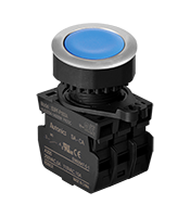 Noon-Illuminated Control Switch (S3PF-P1B3A)