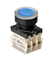 Noon-Illuminated Control Switch (S3PF-P1B3B)