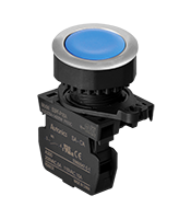 Noon-Illuminated Control Switch (S3PF-P1BA)