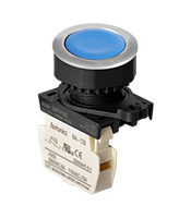 Noon-Illuminated Control Switch (S3PF-P1BB)