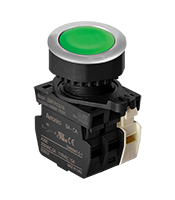 Green Control Switch (S3PF-P1G2AB)