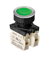 Green Control Switch (S3PF-P1G2B)