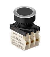 Noon-Illuminated Control Switch (S3PF-P1K3B)