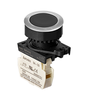 Noon-Illuminated Control Switch (S3PF-P1KB)