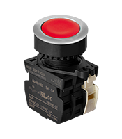 Red Control Switch (S3PF-P1R2AB)