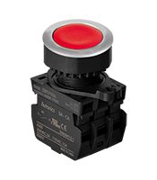 Red Control Switch (S3PF-P1R3A)