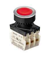 Red Control Switch (S3PF-P1R3B)