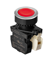 Red Control Switch (S3PF-P1RABM)